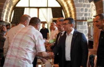 Başkan Bucak Vatandaşlarla Bayramlaştı