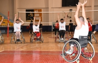 Siverek Engelliler Spor Kulübü Çalışmalara Başladı