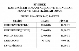 Başkan Bucak devreye girdi, ekmek fiyatı yeniden düzenlendi