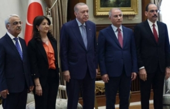 Beştepe'deki kritik görüşmeden kulis: DEM Parti heyeti Erdoğan'dan Öcalan için ne istedi?