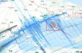 İstanbul'da korkutan deprem