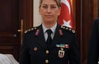 Jandarmanın yeni paşası! Gülden Mat Şakir tuğgeneralliğe terfi etti