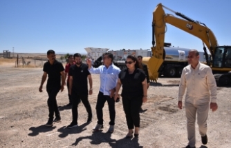 Siverek Belediyesi araç sayısını gün geçtikçe arttırıyor
