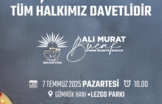 Siverek Belediyesi’nden Aşure Günü Etkinliği: Tüm Halkımız Davetlidir