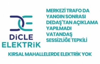 Siverek'te Trafo Yangını: Elektriksiz Kalan Mahalleler DEDAŞ’a Tepkili