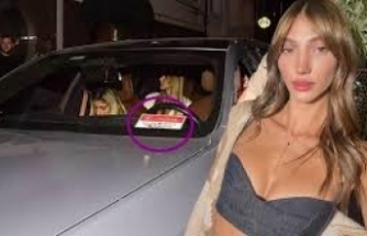 Şevval Şahin'in resmi hizmete mahsus araçla İstanbul geceleri: Bakanlıktan açıklama geldi