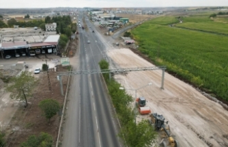 Başkan Bucak, kavşak müjdesini sosyal medya hesabından verdi