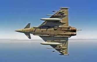 Eurofighter’lar, Türk hava sahasında F-16’lar tarafından karşılandı