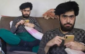 Hatay'da yıllardır dışarı çıkmayan Barış tıraş oldu, duş aldı