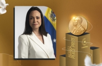Son dakika... 2025 Nobel Barış Ödülü'nün sahibi belli oldu