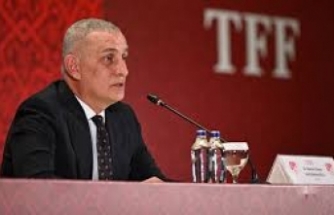 TFF Başkanı İbrahim Hacıosmanoğlu: Asla geri adım atmayacağız