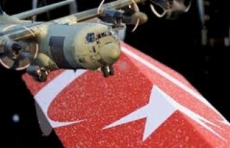 MSB: Düşen askeri uçakta 20 personel şehit oldu
