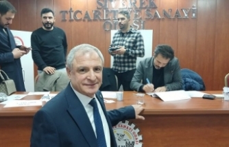 Siverek Esnafı tek ses: Hacı İnan yeniden seçildi