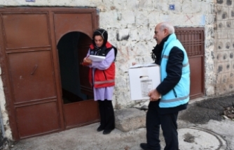 Ramazan Kolilerini İhtiyaç Sahiplerine Ulaştırıyor