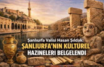 Vali Şıldak duyurdu: Şanlıurfa’nın kültürel hazineleri belgelendi