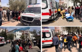 Kahramanmaraş'ta okulda silahlı saldırı: 4 ölü