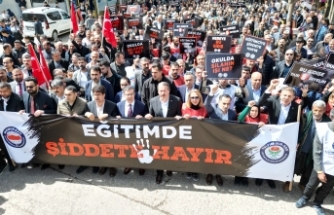 Siverek'te Şiddete Karşı Yürüyüş