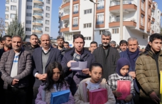 Kuran-ı Kerim’in yakılmasına Siverek’te bulunan STK’lardan tepki