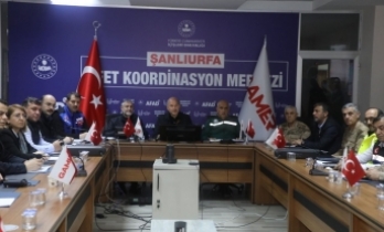 Bakanlar sel felaketinin vurduğu Urfa’da Can Kaybı: 12