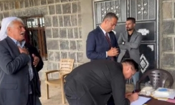 Siverek’te sandık muhtarın evine kuruldu