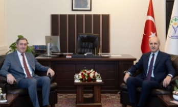 TBMM Başkanı Numan Kurtulmuş'tan HEDEP'e ziyaret