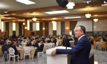 Bozdağ: “Ali Kardeşimizin Belediye Başkan Yardımcısı Gibi Hizmet Edeceğiz”
