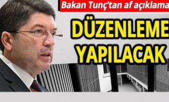 Genel af çıkacak mı? Adalet Bakanı Tunç'tan önemli açıklama