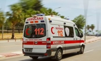 Siverek'te otomobil ile motosiklet çarpıştı: 2 yaralı