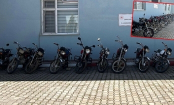 Siverek'te sahtecilik operasyonu: Çok sayıda çalıntı motosiklet ele geçirildi