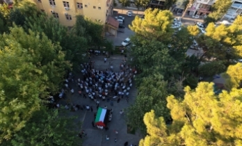 Siverek’te Gazze İçin Yürüyüş: “Zulüm Varsa Direniş Farzdır”