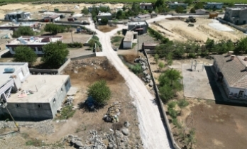 Siverek kırsalında ulaşımın kalitesi artıyor