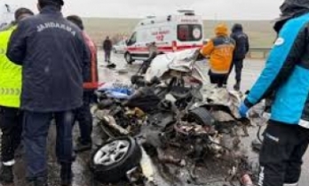 Adıyaman'da kaza: 3 ölü