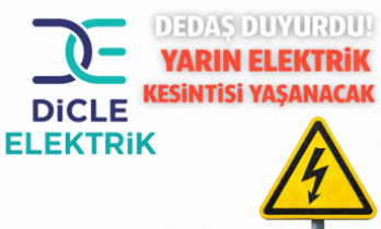 DEDAŞ duyurdu! Yarın elektrik kesintisi yaşanacak