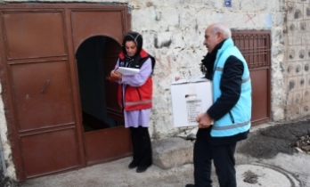 Ramazan Kolilerini İhtiyaç Sahiplerine Ulaştırıyor