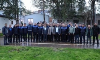 Başkan Bucak, zabıta çalışanlarıyla bir araya geldi