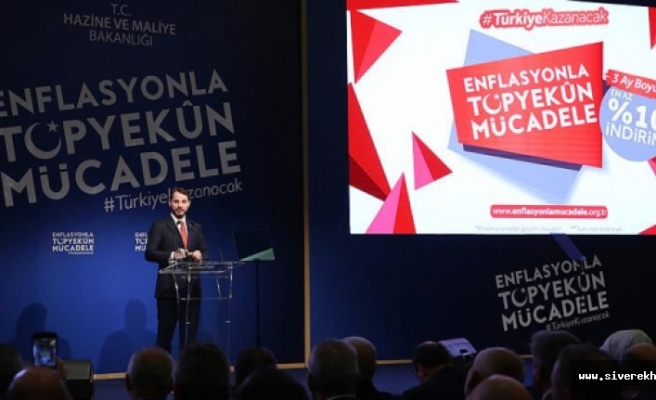 Albayrak, 'Enflasyonla Topyekûn Mücadele Programı'nı açıkladı