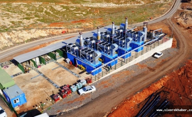 Urfa'da çöplerden artık elektrik üretiliyor