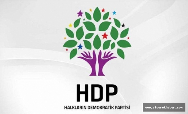 HDP'nin Siverek Adayı Eski Vekil Mi ?