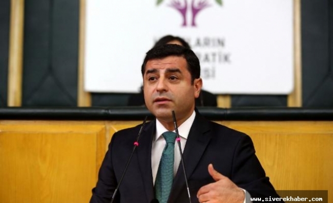 HDP’den Demirtaş sürprizi