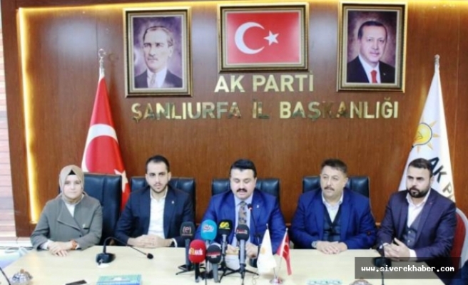 Şanlıurfa'da AKP'den Aday Olanların Sayısı Açıklandı