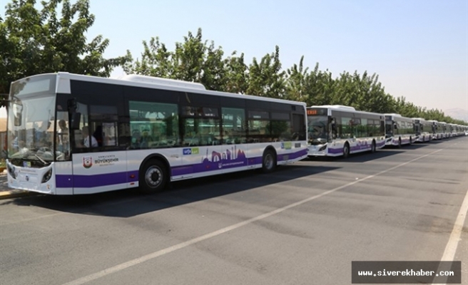 Şanlıurfa'da KPSS adaylarına ulaşım müjdesi