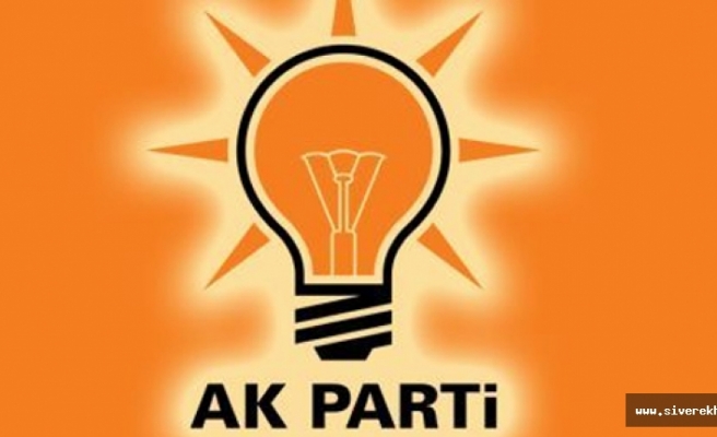Siverek'te AKP'den Aday Adaylık Başvurusu Yapan İsimler