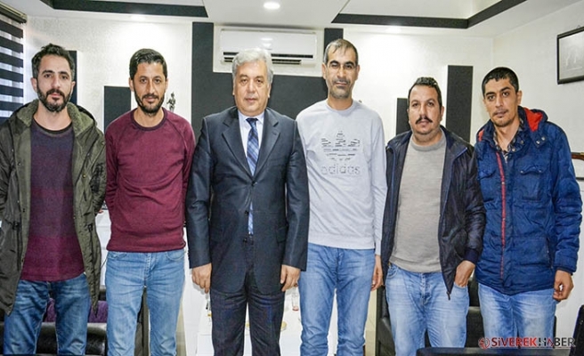 Emniyet Müdürü Yıldırım’dan gazetecilere ziyaret 