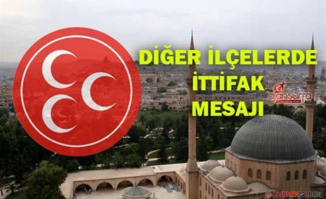 MHP'nin Urfa'da 3 adayı kesinleşti! Büyükşehir, Harran, Siverek...