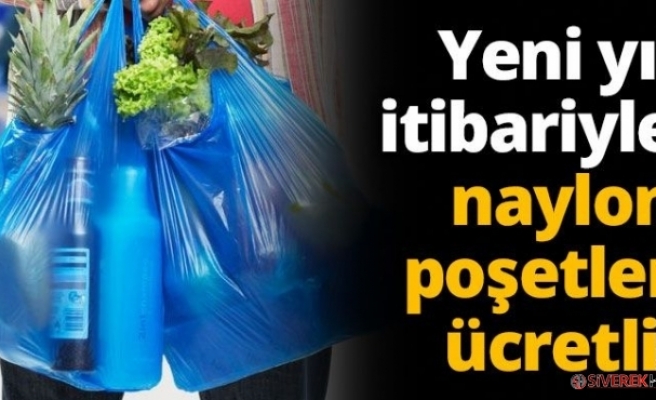 Plastik poşetlere fiyatlandırma tarifesi tepki çekiyor