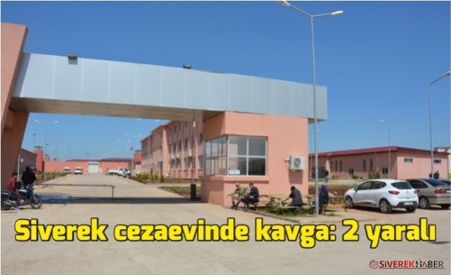 Siverek cezaevinde kavga: 2 yaralı