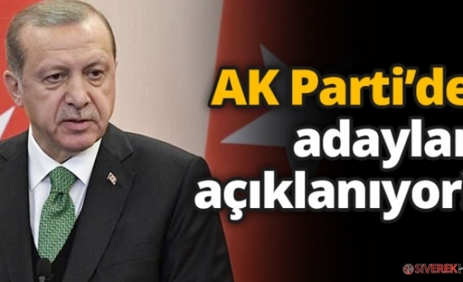 Tarih belli oldu! AK Parti ilçe adaylarını açıklıyor
