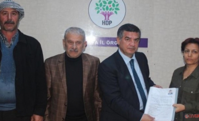 Tren kazasında HDP adayı hayatını kaybetti