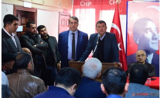 CHP'li Ağbaba ve Özel Şanlıurfa'da