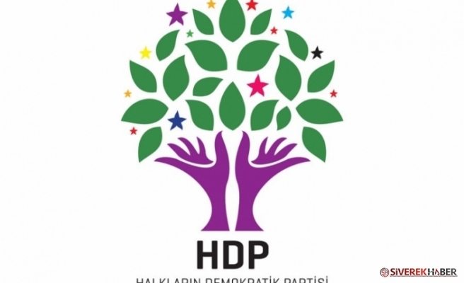HDP Siverek Belediye Başkan adaylarını belirledi